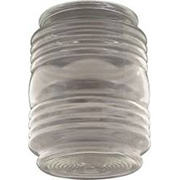 Clr Jelly Jar Glass W/Lip
