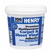 #356 Henry Multi Purpose Floor Adhesive