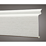 Deluxe Top Trim White 50/Pack