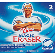 Mr Clean Magic Eraser Pack/2