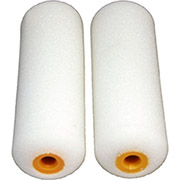 4" Foam Replacement Roller Pack/2