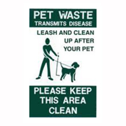Dogipot "On Leash" Sign