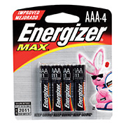 Aaa Energizer Alkalin Batter Pk4