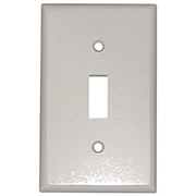 Jumbo Light Switch Plate White