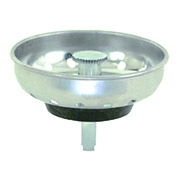 3-1/2" Basket Strainer Fixed Pos