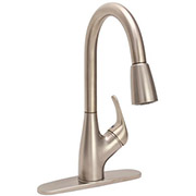 Kitchen Faucet W/Pull Down Bn