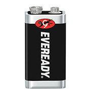 9 Volt Hv Duty Eveready Battery