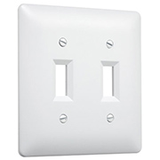 Masque 2 Toggle Wall Plate