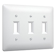 Masque Triple Switch Plate