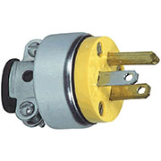 Male Armored Extension Plug End