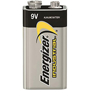 9V Alkaline Battery Pk/12