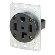 30A 4 Wire Flush Mount Dryer Receptacle