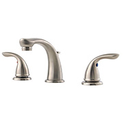 Pp Lavatory Faucet Bn Widespread