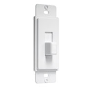 Masque Toggle Adapter Plate White
