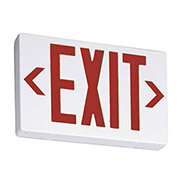 Exit Sign Fixture, 110V.