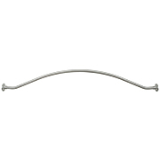 Curved Shower Rod Sn