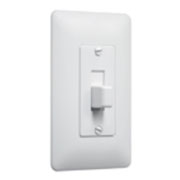 Masque 1G Wall Plate Frame White 5 Pack