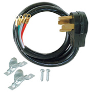 4' 4 Wire 30 Amp Dryer Cord
