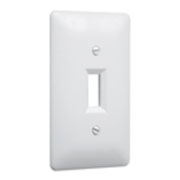 Masque Light Switch Wall Frame White