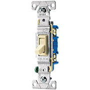 Sp Light Switch Co/Alr Ivory