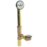 1-1/2" Tub Drain Assembly Brass