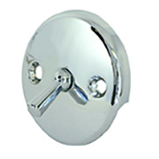 2 Hole Face Plate W/Trip Lever
