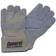 Sewer Machine Gloves Leather
