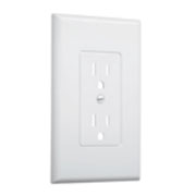 Masque Duplex Receptacle Cover Plate