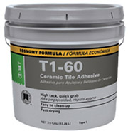 T1-60 Wall & Tile Adhesive 3-1/2 Gallon