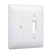 Masque Duplex/Togg Wall Plate 5 Pack