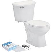 Premium Rd. Toilet Wht