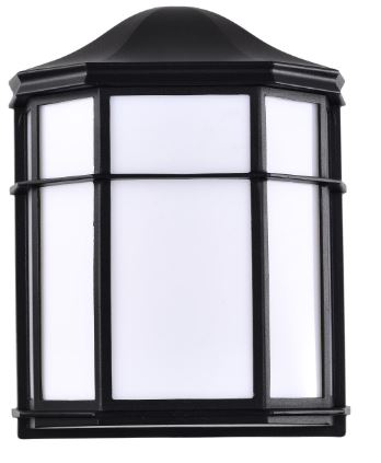 Poly Dog House Fixture Blk