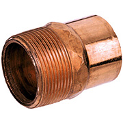 3/8" Male Copper Adapter