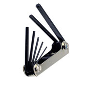 7 In 1 Fold Up Hex Key Set