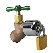 Faucet Lock