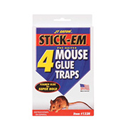 Mouse Glue Trap Pack/2