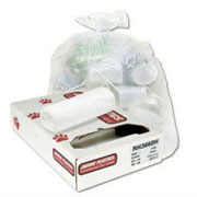 33 Gallon Can Liner White Pack/100