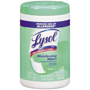 Lysol Disinfecting Wipes 110 Count