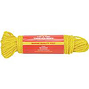 1/4" X 100' Yel Twst Poly Rope