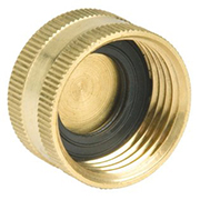 Brass End Cap For Hose Pack/2