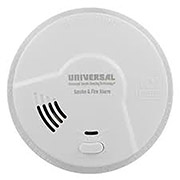 2-in-1 Bedroom Smoke and Fire Alarm
