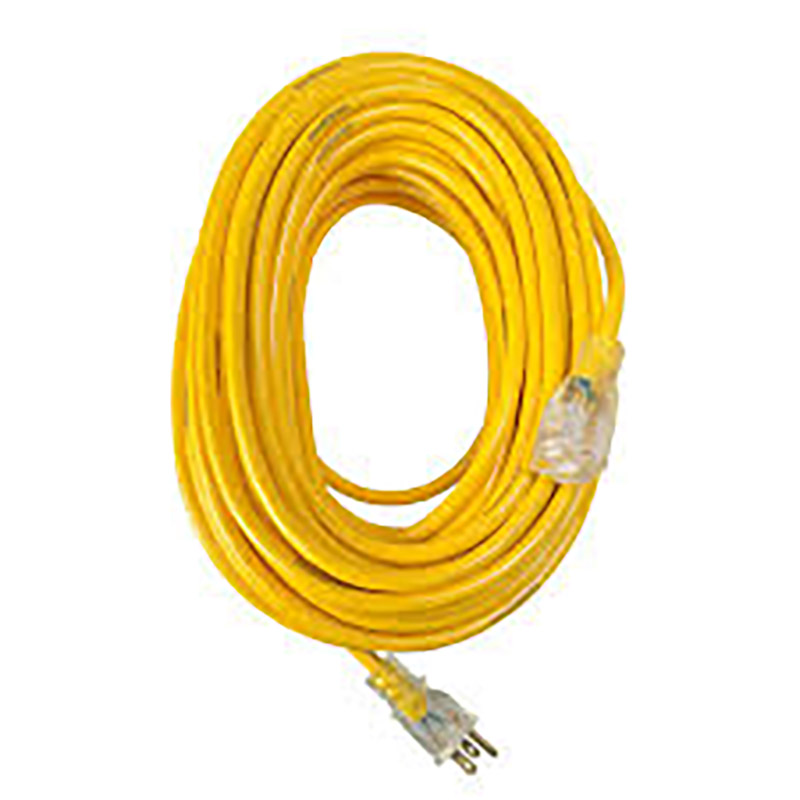 12/3  EXTENSION CORD 100 FT