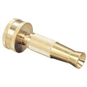 3" Solid Brass Twist Nozzle
