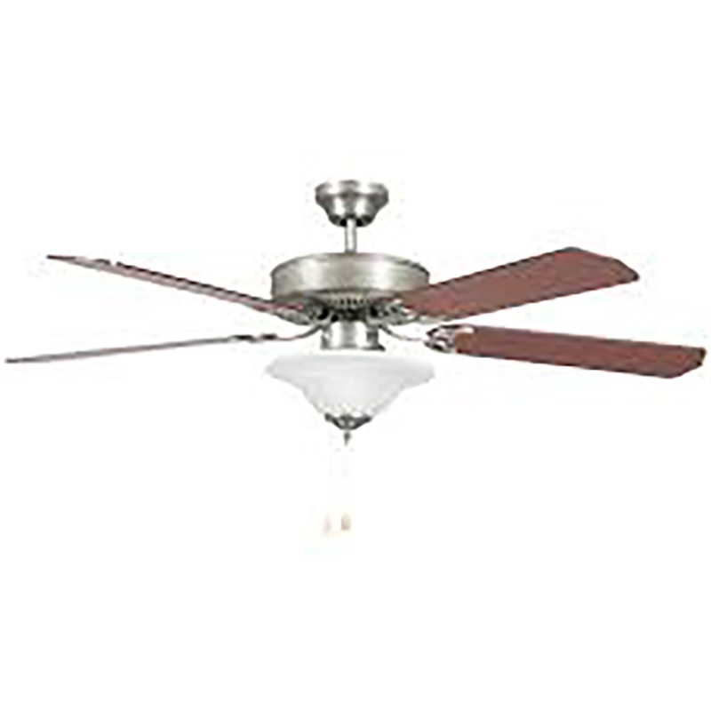 52" Ceiling Fan with Bowl Light