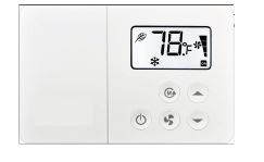 FIRST COMPANY DIGITAL FAN COIL CHILLWATER THERMOSTAT