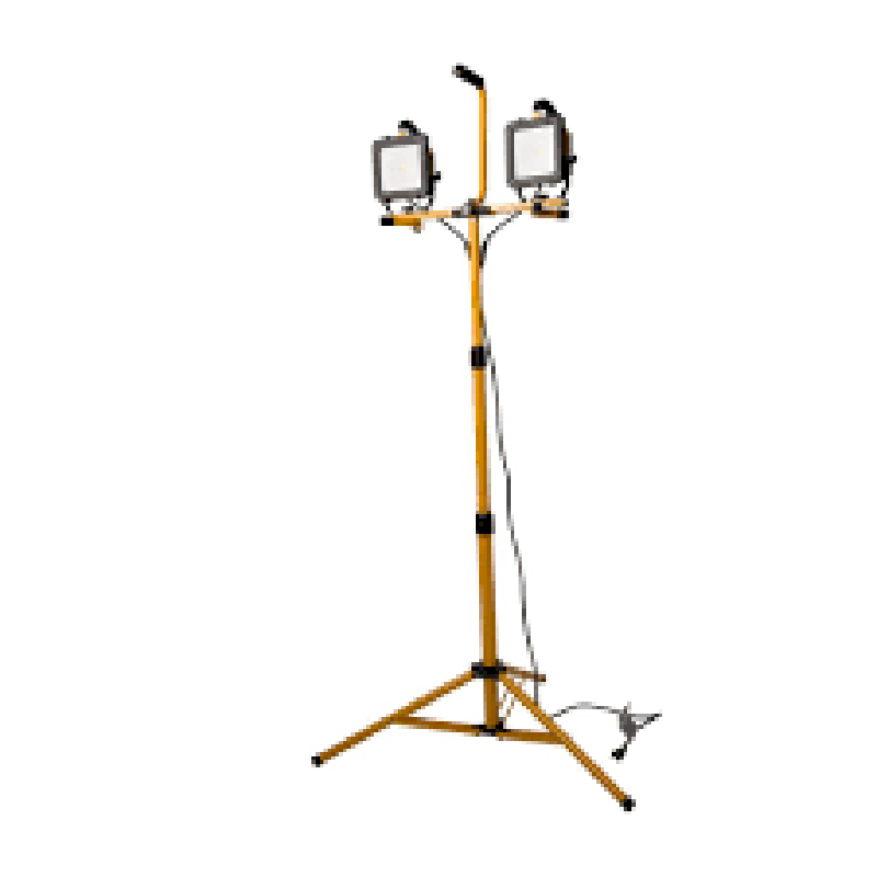 Twin Head Work Light with Stand