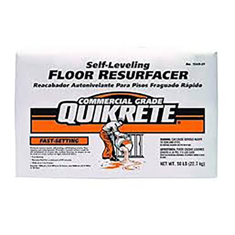 Quickrete Self-Leveling Concrete Resurfacer