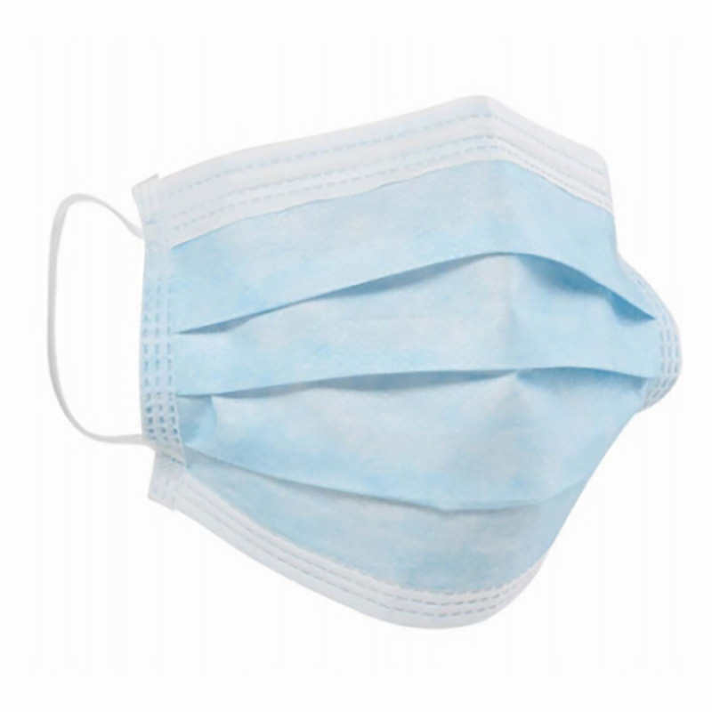 Pleated Disposable Masks - 50 CT