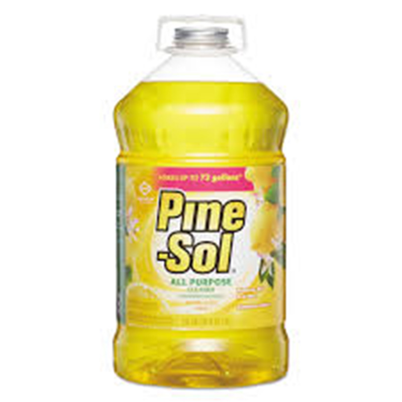 Pine-Sol Lemon Cleaner - 100 oz