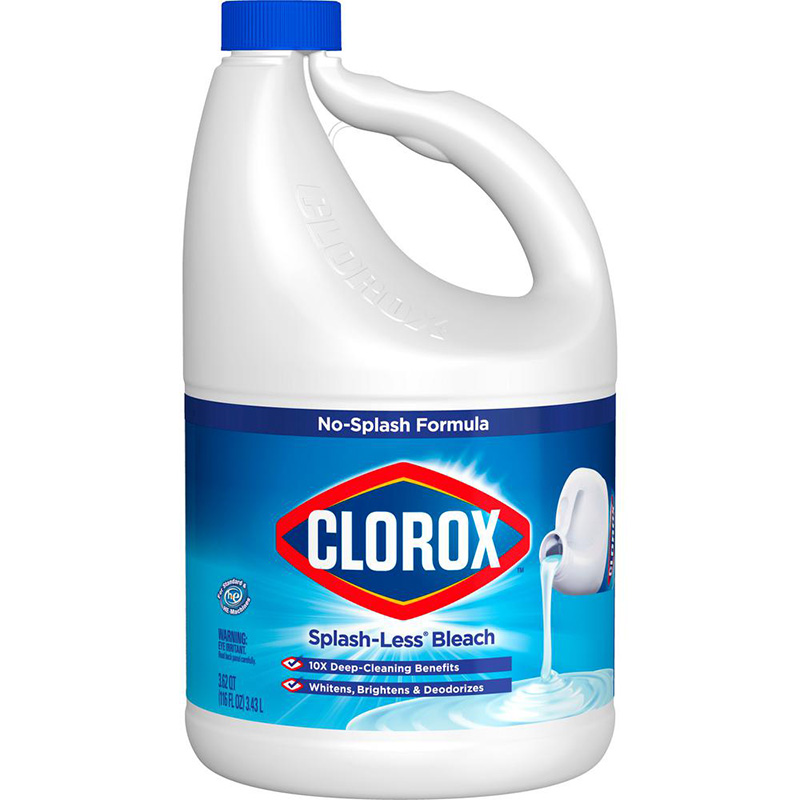 Clorox Splashless Bleach - 77 oz